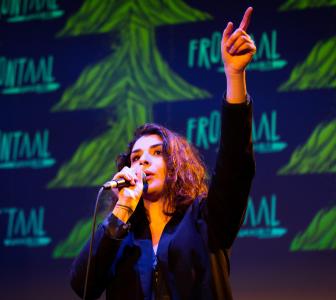 Frontaal Open Mic: Heldenstemmen