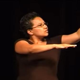 Giselle Meyer, Brendan Lodder & Boaz Blume: Sign language poets