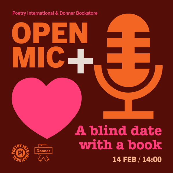 Blind Date with a Book & Open Mic
