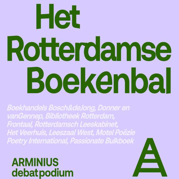 Rotterdams Boekenbal in Arminius