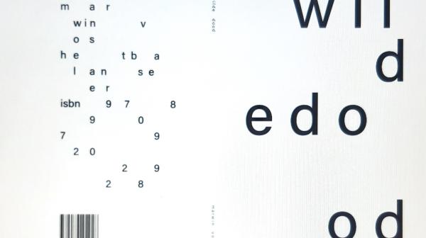 Reading by marwin vos - winner De Grote Poëzieprijs 2023