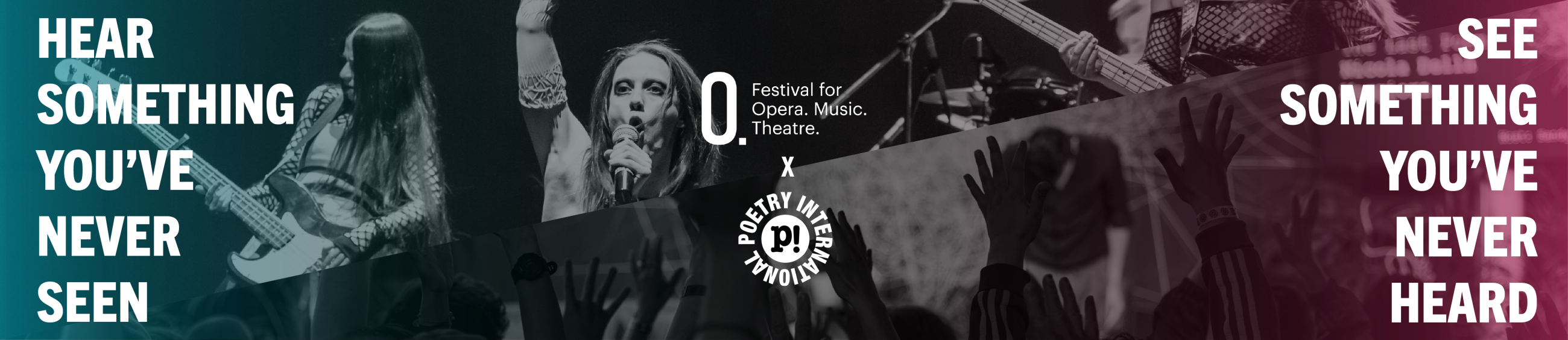 Combi Ticket O. X Poetry International Festival 2025