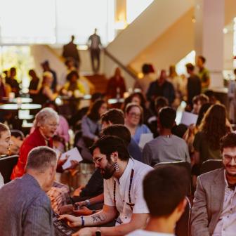 Aftermovie DAY 1 Poetry International Festival 2024