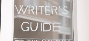 SOLD OUT The Writer's Guide (to the Galaxy) - Writing Workshop: