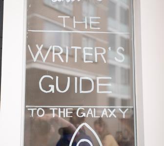 SOLD OUT The Writer's Guide (to the Galaxy) - Writing Workshop:
