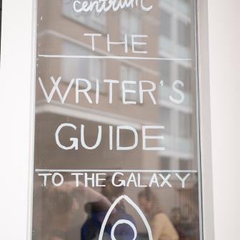 VOLGEBOEKT The Writer's Guide (to the Galaxy) - Schrijfworkshop